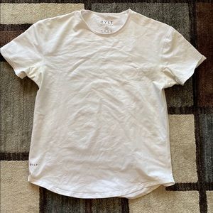 BYLT Plain White Crewneck T shirt
